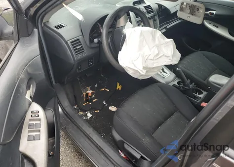 2013 Toyota Corolla Base from USA, damaged, VIN 2T1BU4EE2DC127448